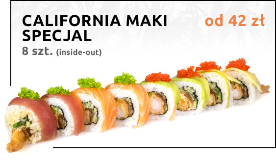 California Maki Special 8 szt. (inside-out)