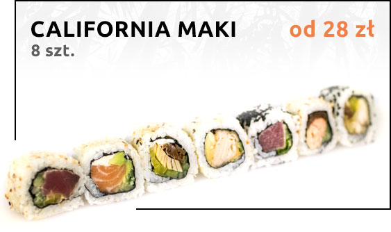 California Maki 8 szt.