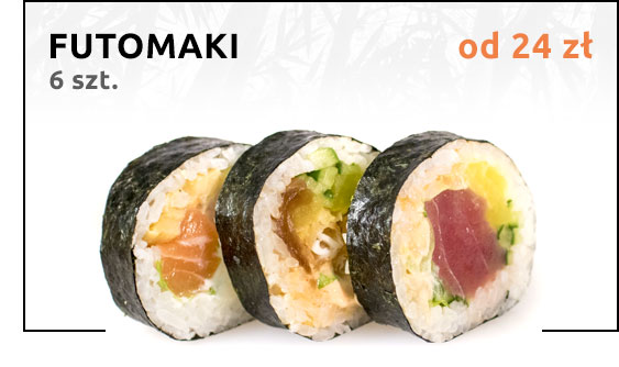 Futomaki 6 szt.
