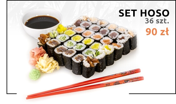 Set Hoso 36 szt.