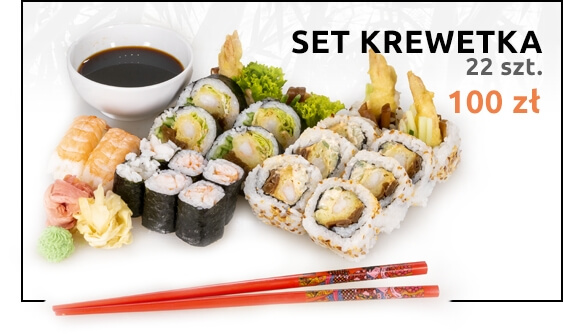Set Krewetka 22 szt.