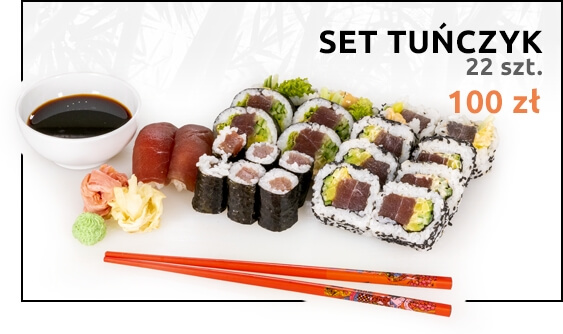 Set Tuńczyk 22 szt.